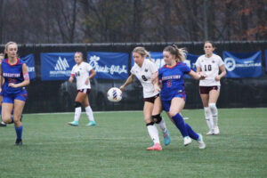 George Washington outlasts Morgantown High in PK overtime to advance to state finals